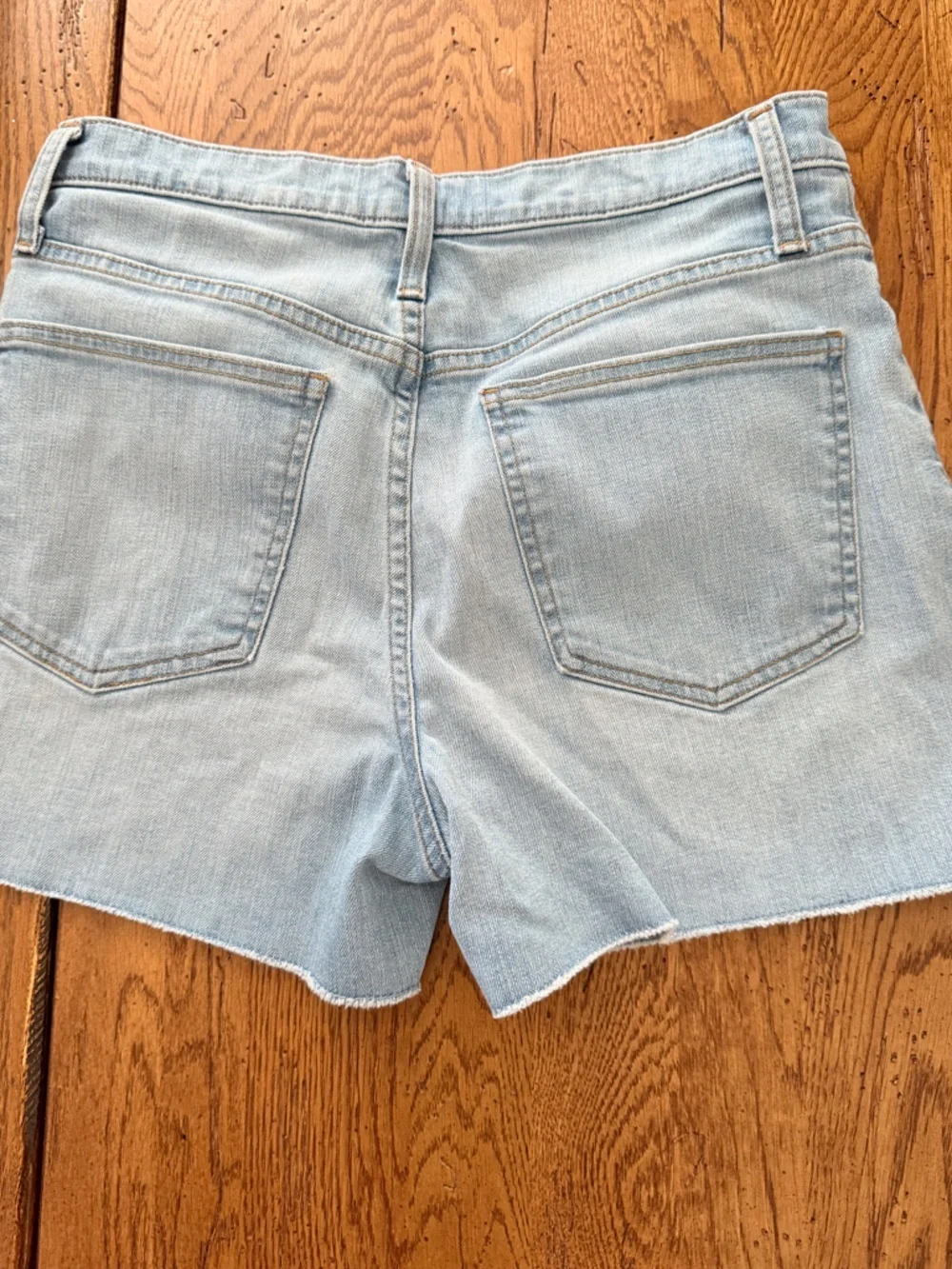 J. Crew  Denim Button-Fly Shorts - Picture 8 of 8